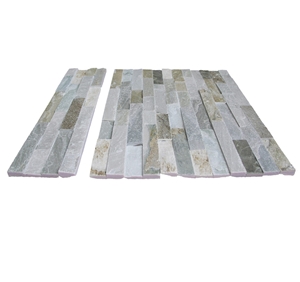 Beige Slate Panel Natural Stone Wall Cladding Ledge Stone