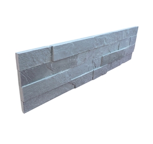 Black Slate Panels Natural Stone Wall Cladding
