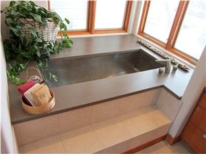 Viatera Quartz Surface Bathroom Design, Viatera Quartz Surface Showers