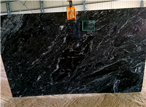 Black Forest Slabs & Tiles, India Black Granite