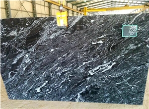 Black Forest Slabs & Tiles, India Black Granite