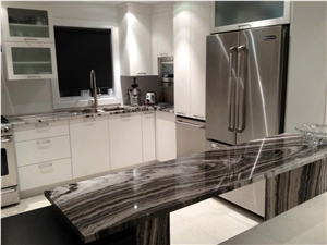 Maui Quartzite Kitchen Countertop
