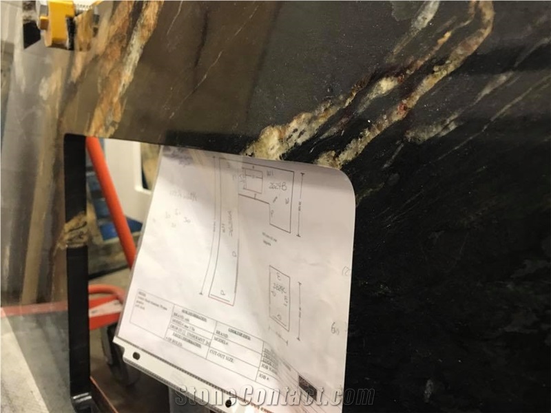 Titanium Granite Slab