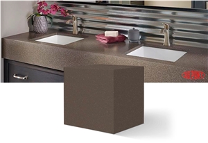 Quartz, Solid Surface Bathroom Vanity Top