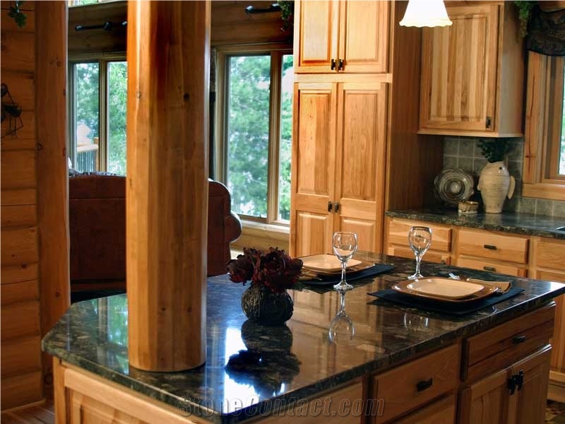 Granite Verde Marinace Countertop