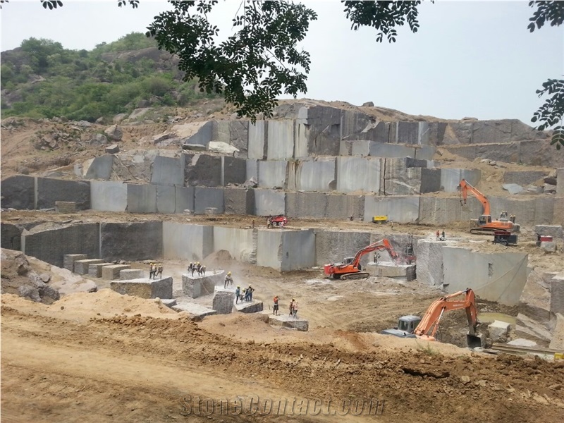 Tan Brown Granite Block, India Brown Granite