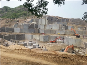 Tan Brown Granite Block, India Brown Granite