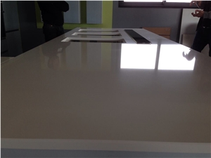 Kitchen Bench Top in Silestone Blanco Zeus by Mcm