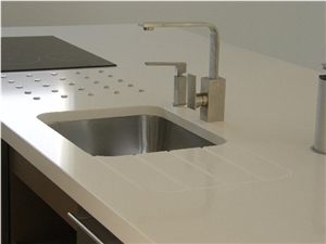 Quartz Stone Kitchen Countertops