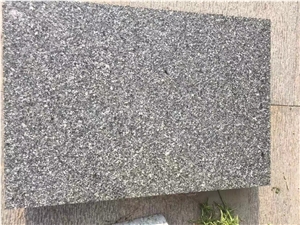 Cheap Price Grey Stone, China Shandong Grey Granite, Flamed Granite Paver Paving Stone, Paving Sets, China Natural Stone