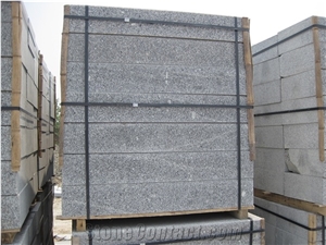 Cheap Price Grey Stone, G341 Granite, Flamed Granite Paving Stone, Kerbstones, Curbs, Curbstone, Paving Sets, China Natural Stone