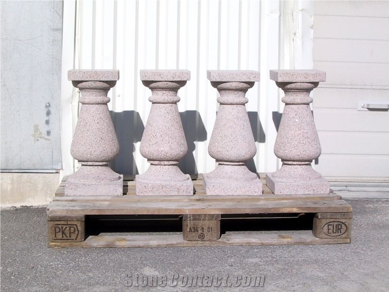 Iddefjord Granite Balustrades