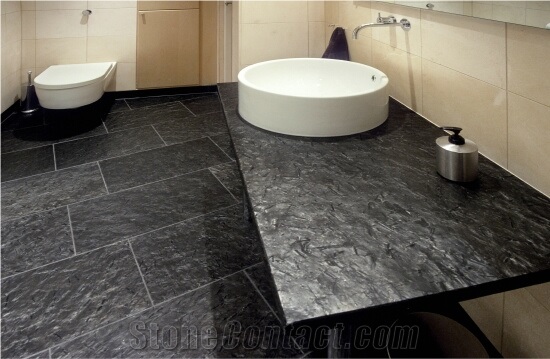 Otta Phyllite Bathroom Design, Residential Bathroom