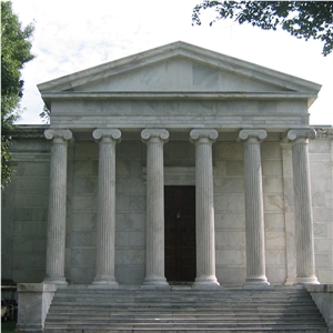 Imperial Danby Marble Building Stones, Columns