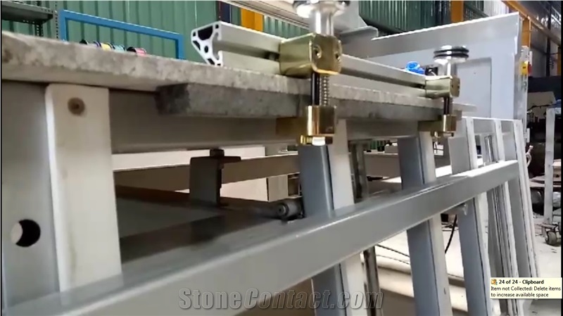 Slabs Sink Hole Savers (1 Rail, 4 Rail Clamps)