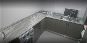 Fantasy Brown Marble Kitchen Countertops