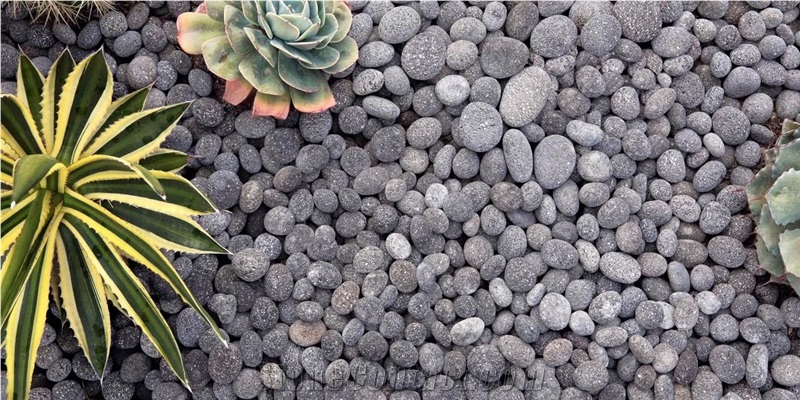 Volcanic Earth Pebbles