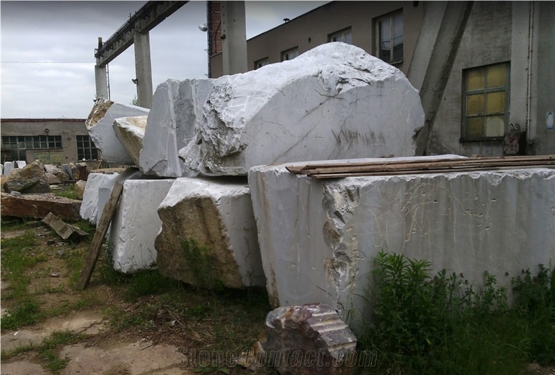 Slivenec Mramor-Sedy Slivenecky Mramor Blocks