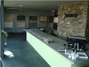 Slate Exposed Wall Stone, Stacked Stone Veneer