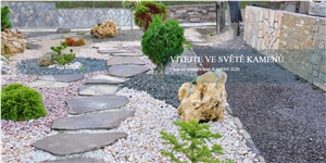 Landscaping Stones, Pebbles, Gravels