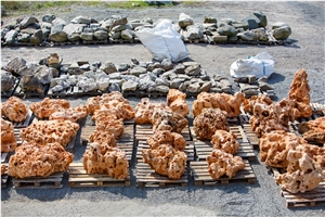 Garden Decor Stones, Boulders, Monoliths