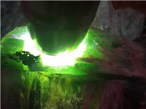Nephrite Jade, Colorful Gems