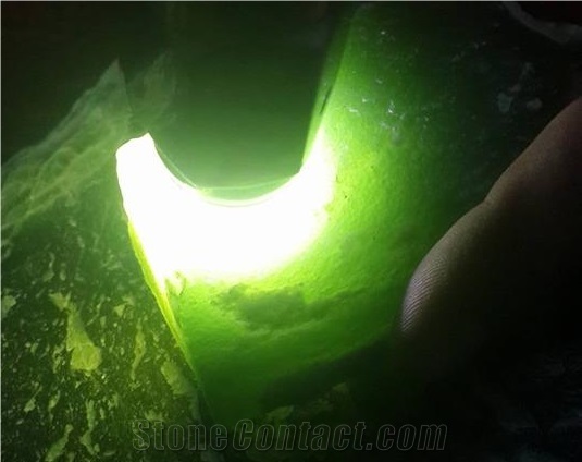 Nephrite Jade, Colorful Gems