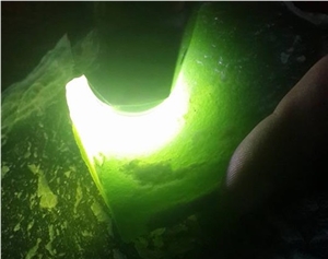 Nephrite Jade, Colorful Gems