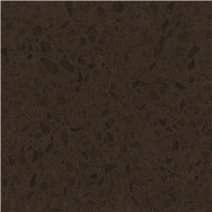 Brown Quartz Stone Slabs & Tiles, Quartz Stone Flooring