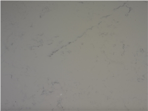 Carrara Quartz Slab