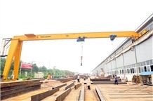 2ton - 16ton Single Girder Semi Gantry Crane