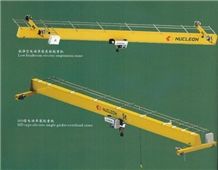 Low Headroom Single Girder Overhead Crane Using for Lifting Stone