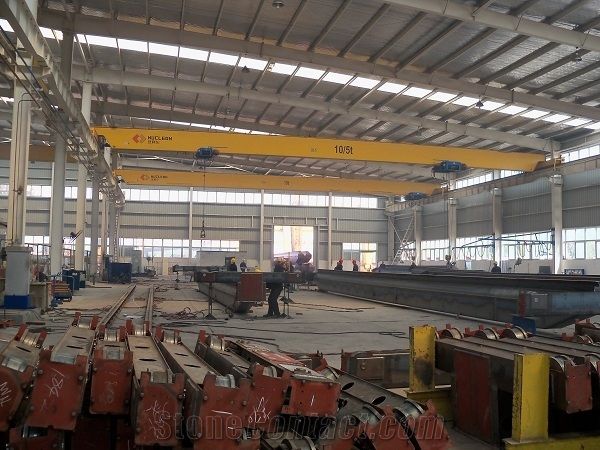 Low Headroom Single Girder Overhead Crane Using for Lifting Stone