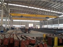 Low Headroom Single Girder Overhead Crane Using for Lifting Stone
