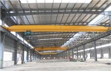 Low Headroom Single Girder Overhead Crane Using for Lifting Stone