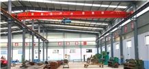 Low Headroom Single Girder Overhead Crane Using for Lifting Stone