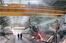 Nucleon Qy Type Selling Double Beam Foundry Overhead Crane Use