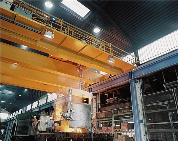 Nucleon Qy Type Selling Double Beam Foundry Overhead Crane Use