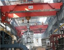 Nucleon Qy Type Selling Double Beam Foundry Overhead Crane Use