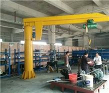 Plant Pillar Mounted Electric Jib Hoist Crane