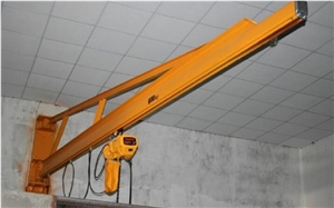 Small and Medium Sized Wall Mounted Jib Crane with Electric Hoist
