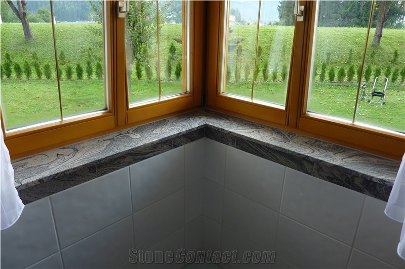 China Juparana Granite Window Sill