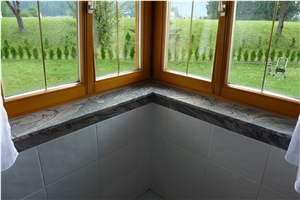 China Juparana Granite Window Sill
