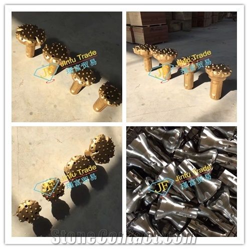 High Air Pressure Dth Hammer Bits Rock Drill Bit Button Bit