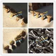 High Air Pressure Dth Hammer Bits Rock Drill Bit Button Bit
