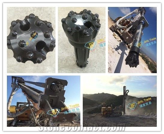 High Air Pressure Dth Hammer Bits Rock Drill Bit Button Bit