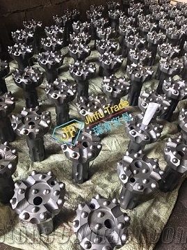 High Air Pressure Dth Hammer Bits Rock Drill Bit Button Bit