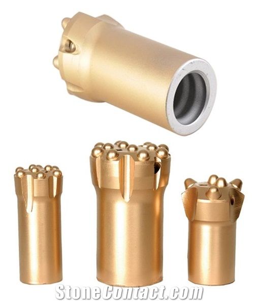 High Air Pressure Dth Hammer Bits Rock Drill Bit Button Bit