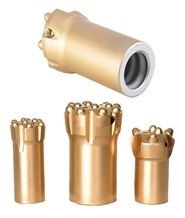 High Air Pressure Dth Hammer Bits Rock Drill Bit Button Bit