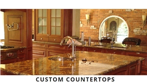 Granite Kitchen Custom Countertops